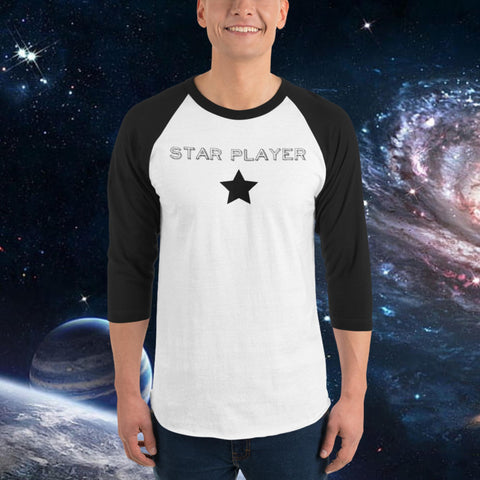 StarPlayer 3/4 BaseBall Tee