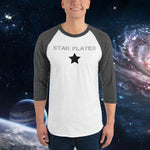 StarPlayer 3/4 BaseBall Tee