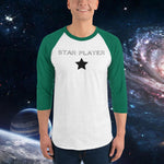 StarPlayer 3/4 BaseBall Tee