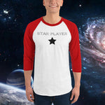 StarPlayer 3/4 BaseBall Tee
