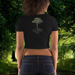 StarPlayer Crop Tee Tree