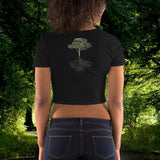 StarPlayer Crop Tee Tree