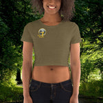 StarPlayer Crop Tee Tree