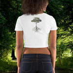 StarPlayer Crop Tee Tree