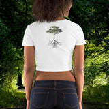 StarPlayer Crop Tee Tree