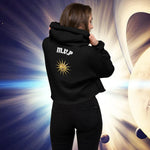 StarPlayer Sunshine Crop Hoodie
