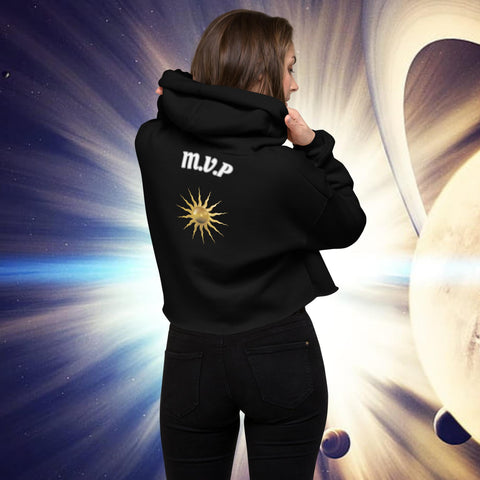 StarPlayer Sunshine Crop Hoodie