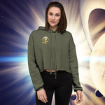 StarPlayer Sunshine Crop Hoodie