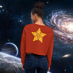 StarPlayer Crop Sweatshirt