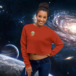 StarPlayer Crop Sweatshirt