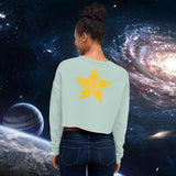 StarPlayer Crop Sweatshirt