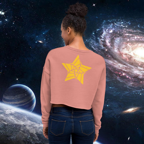 StarPlayer Crop Sweatshirt